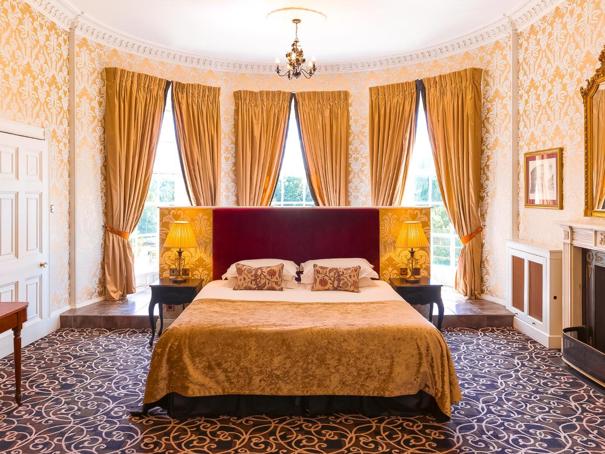 Bishopstrow Hotel And Spa - Small Luxury Hotels Of The World Warminster Exterior foto