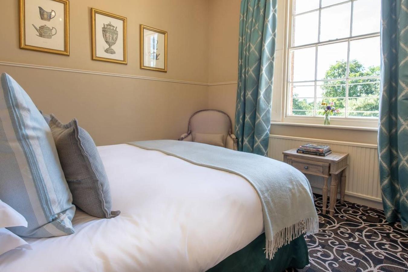 Bishopstrow Hotel And Spa - Small Luxury Hotels Of The World Warminster Exterior foto