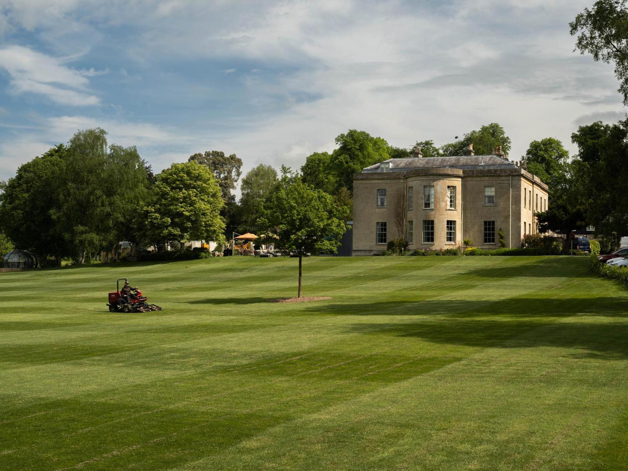 Bishopstrow Hotel And Spa - Small Luxury Hotels Of The World Warminster Exterior foto